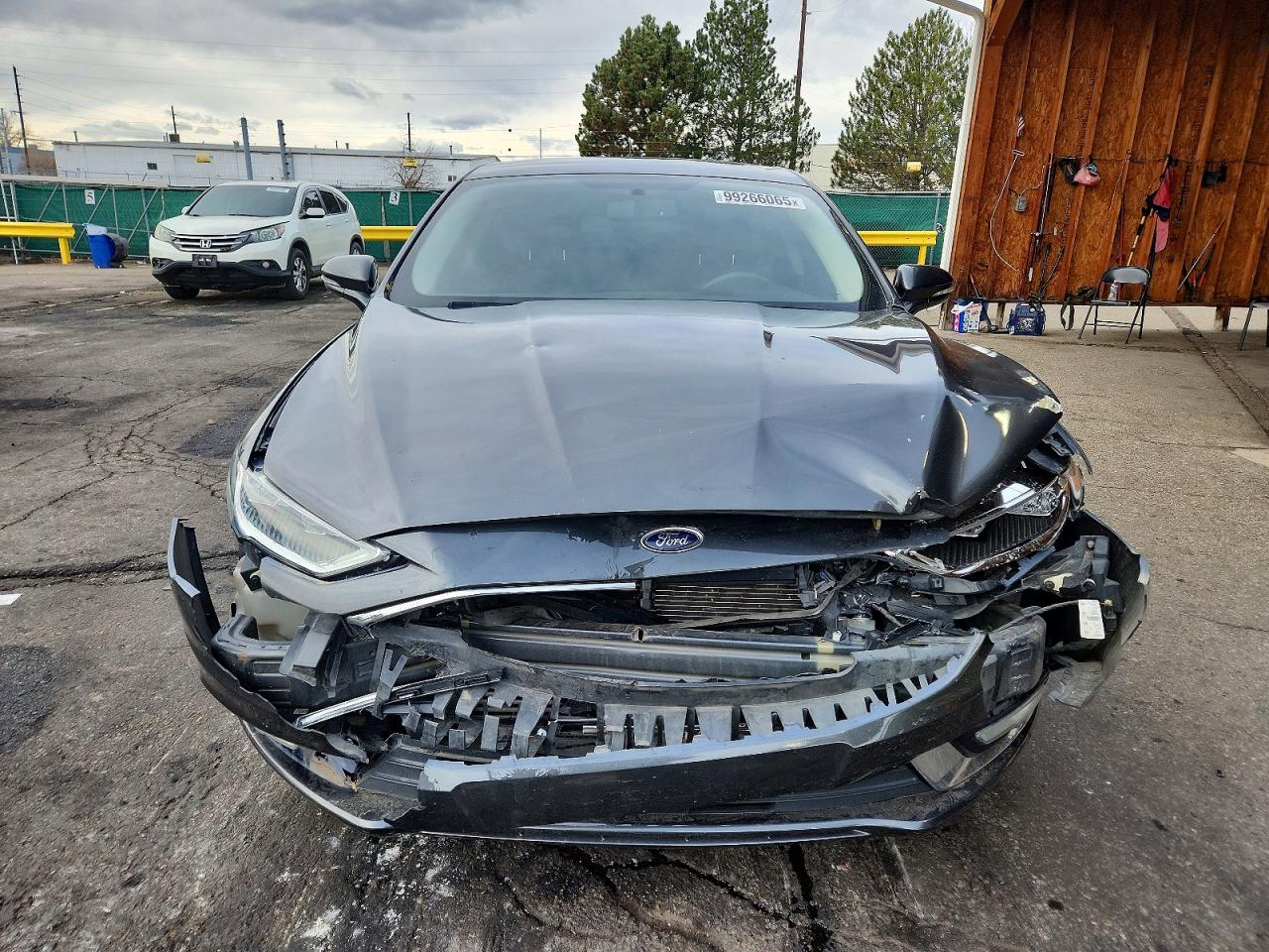 2017 FORD FUSION SE photo 5
