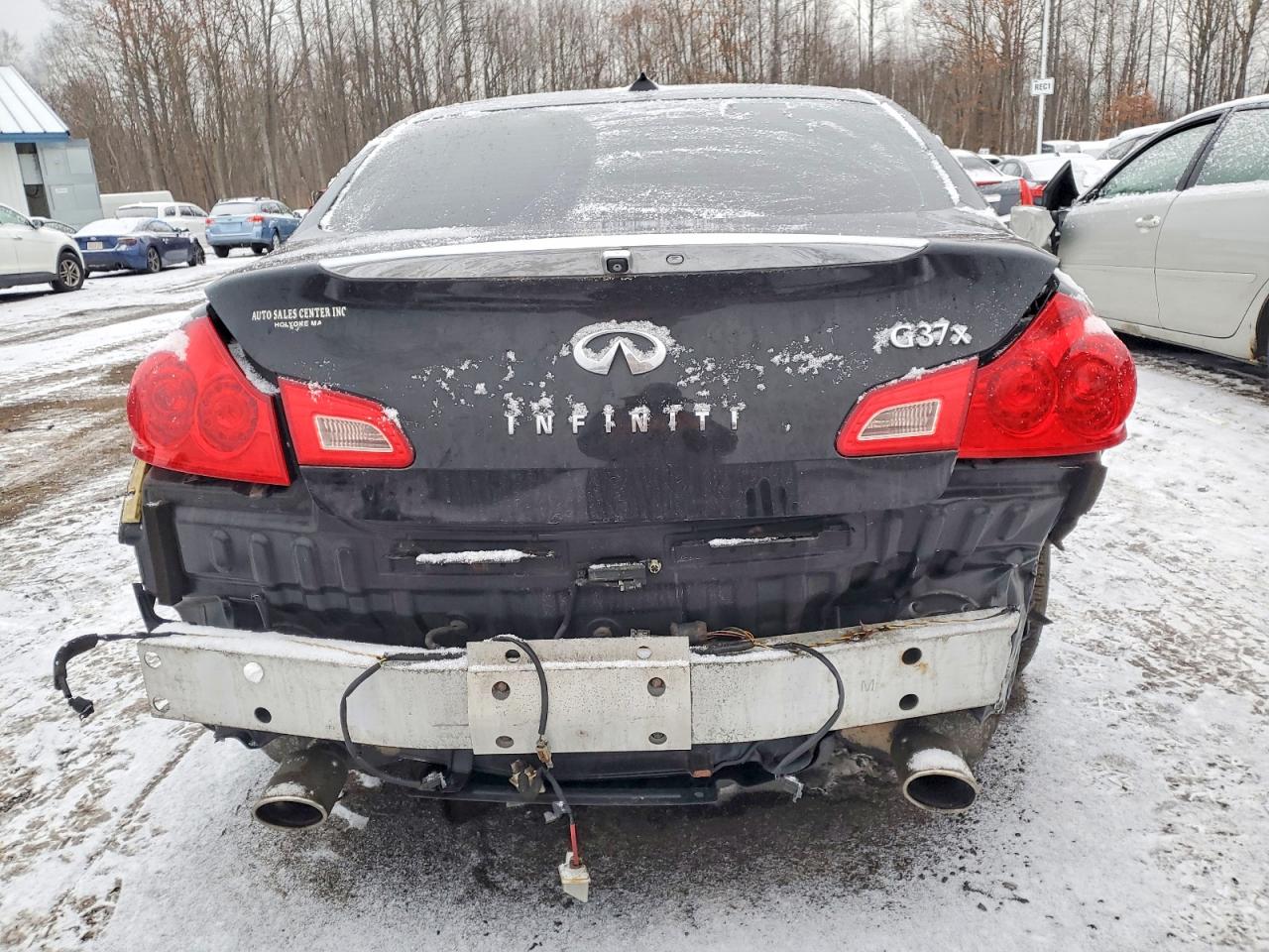 2013 INFINITI G37 photo 6