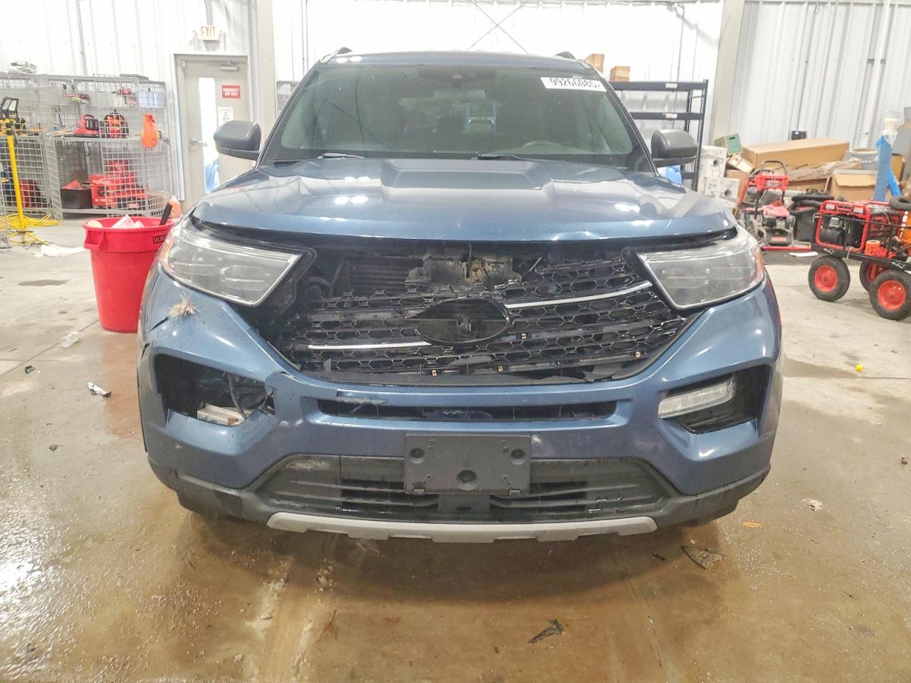 2020 FORD EXPLORER XLT photo 5