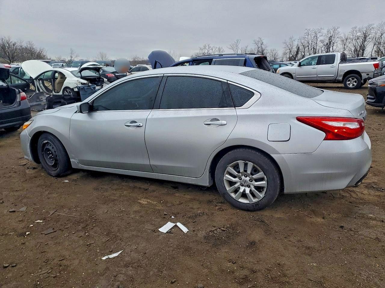 2016 NISSAN ALTIMA 2.5 photo 2