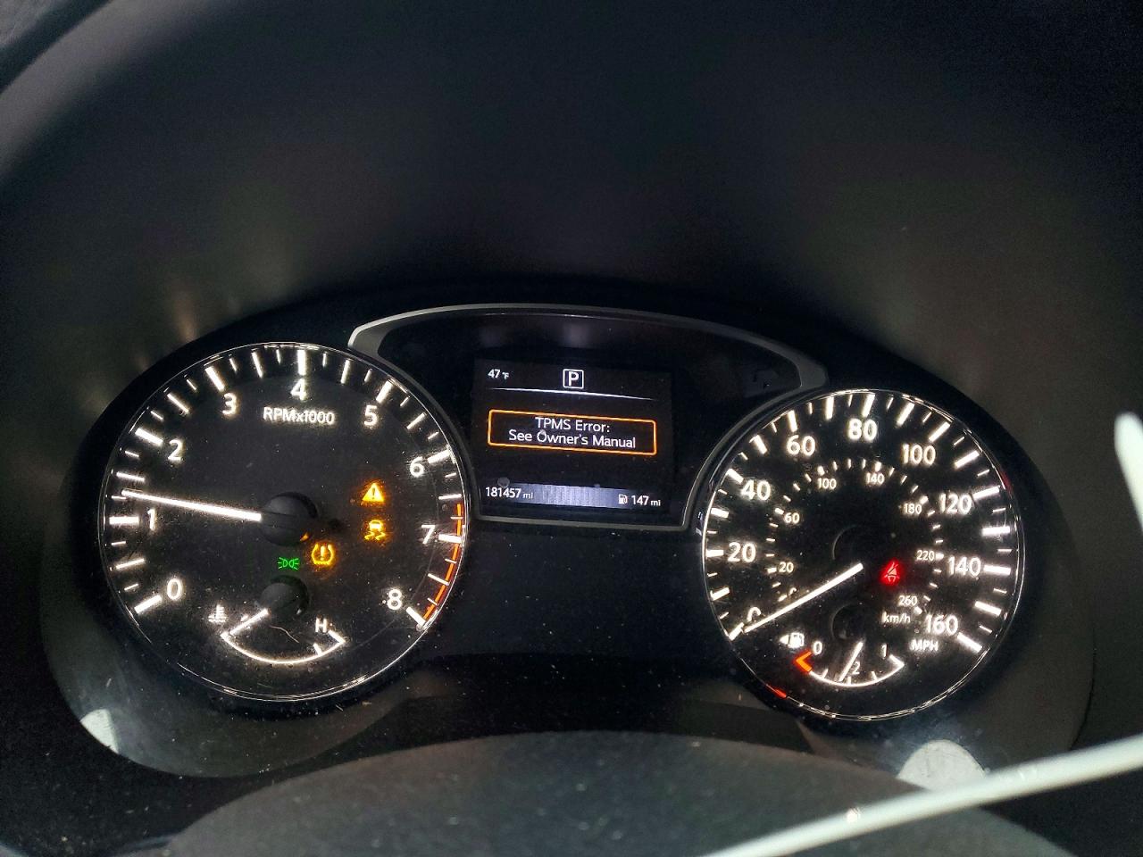 2016 NISSAN ALTIMA 2.5 photo 9