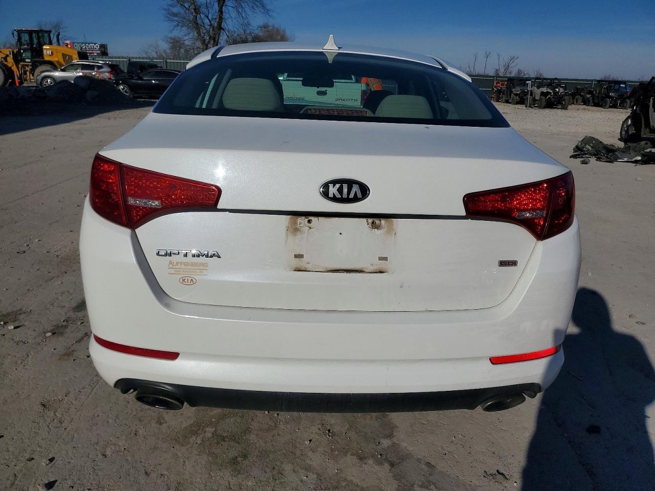 2013 KIA OPTIMA LX photo 6