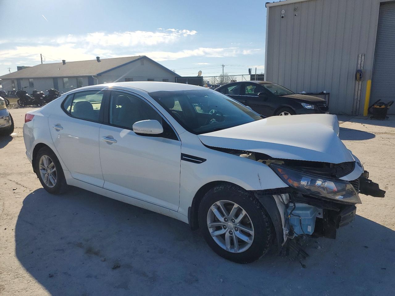 2013 KIA OPTIMA LX photo 4