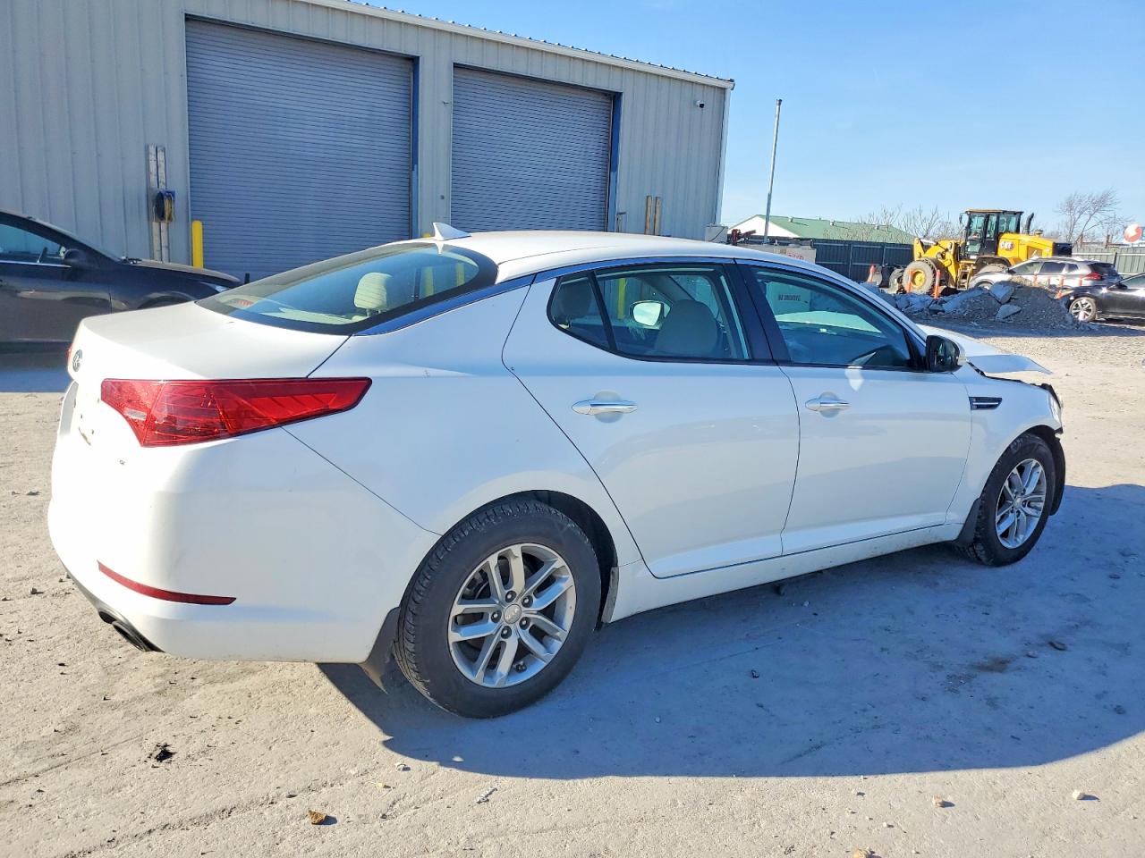 2013 KIA OPTIMA LX photo 3