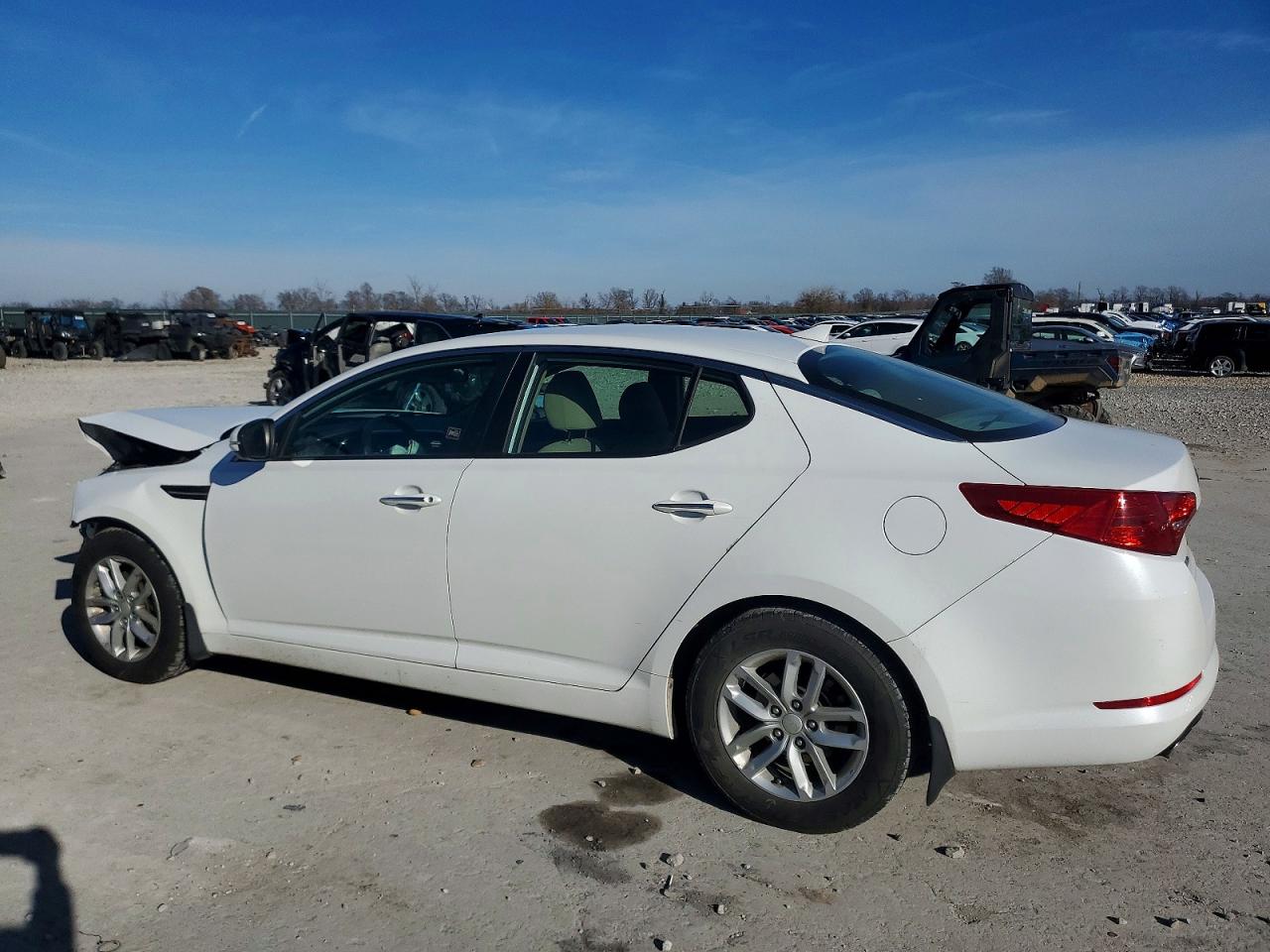 2013 KIA OPTIMA LX photo 2