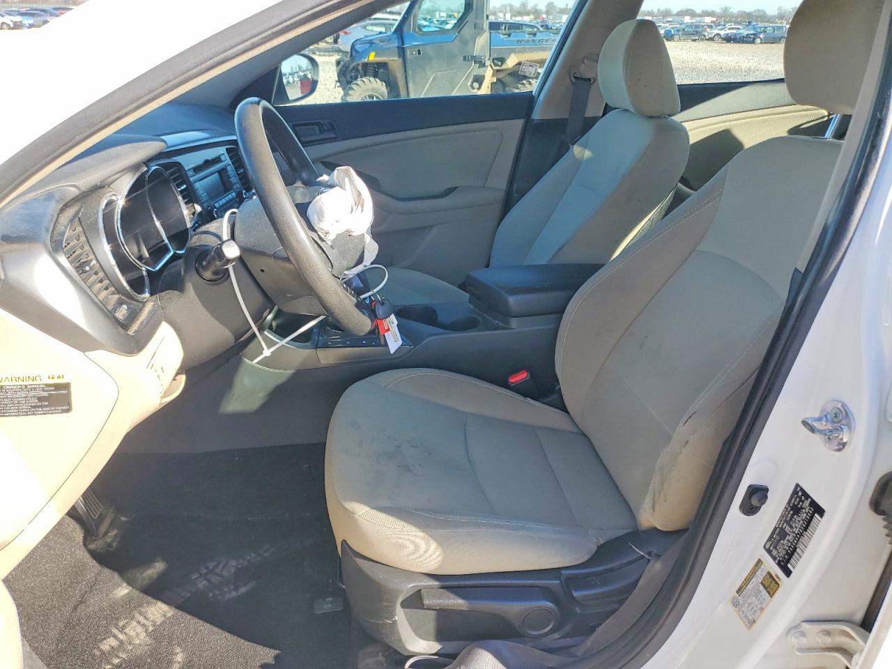2013 KIA OPTIMA LX photo 7