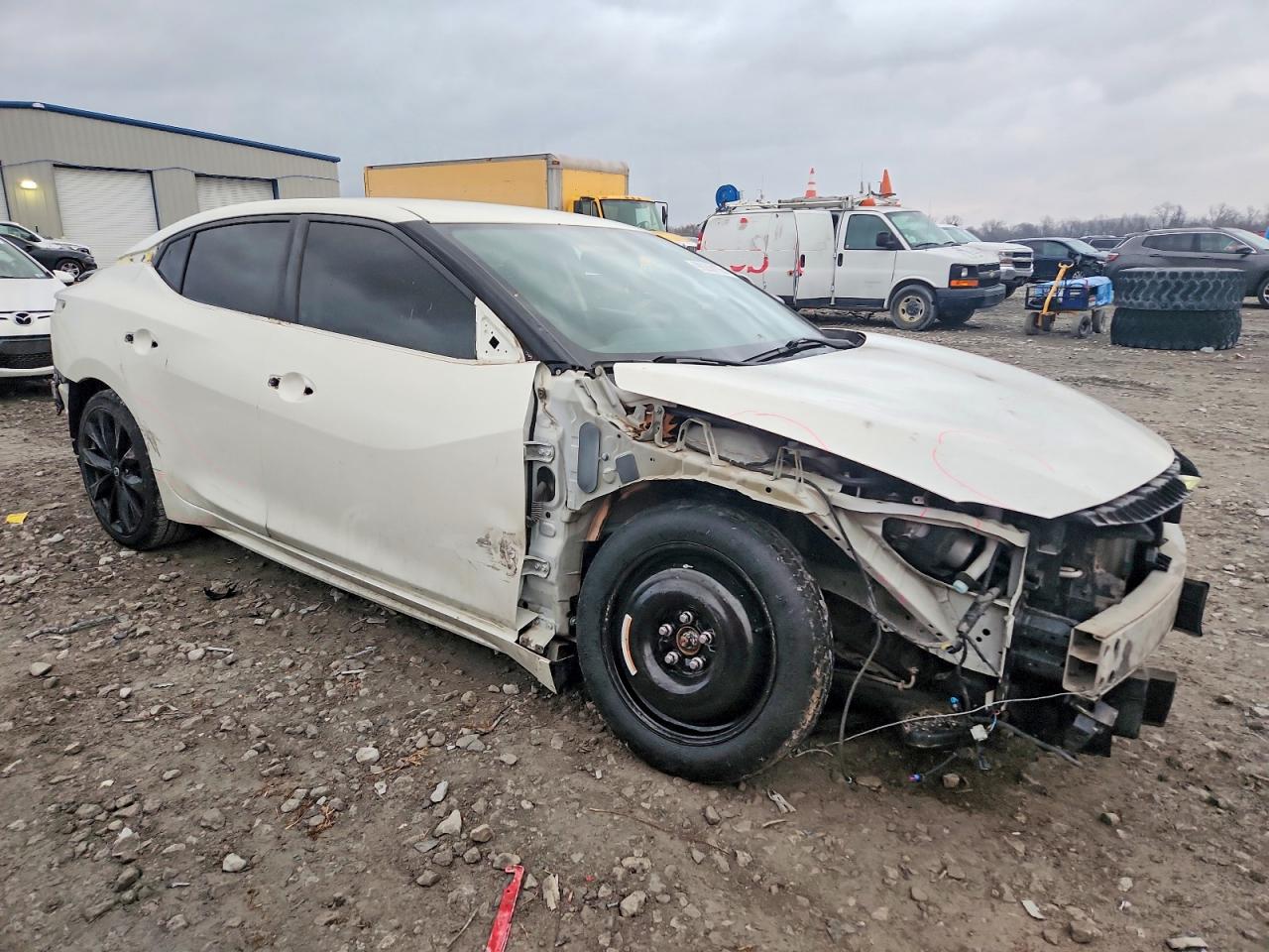 2017 NISSAN MAXIMA 3.5S photo 7