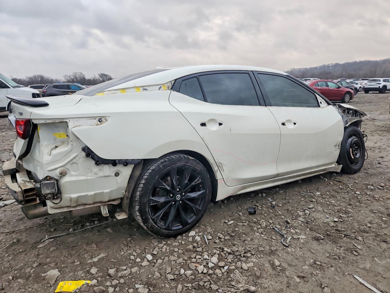 2017 NISSAN MAXIMA 3.5S photo 5