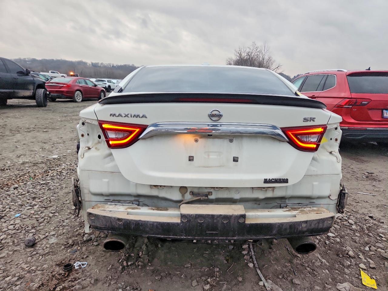 2017 NISSAN MAXIMA 3.5S photo 11