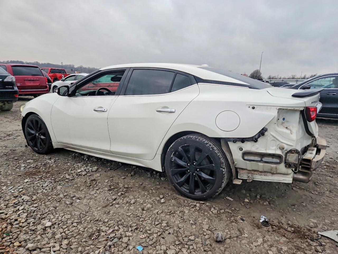 2017 NISSAN MAXIMA 3.5S photo 3