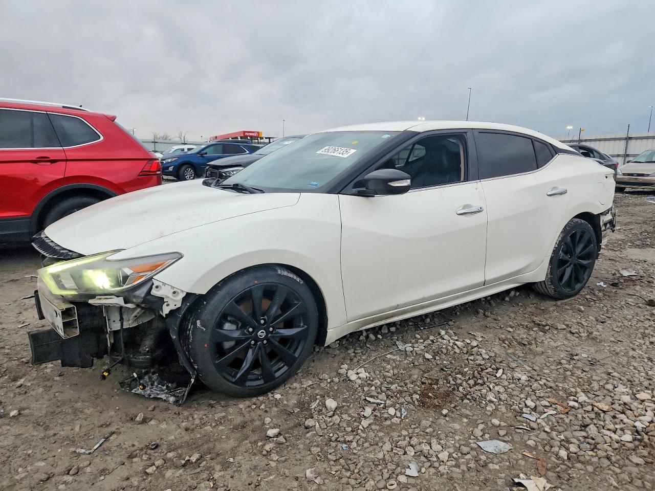 2017 NISSAN MAXIMA