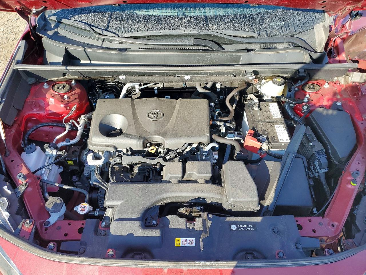 2022 TOYOTA RAV4 LE photo 12