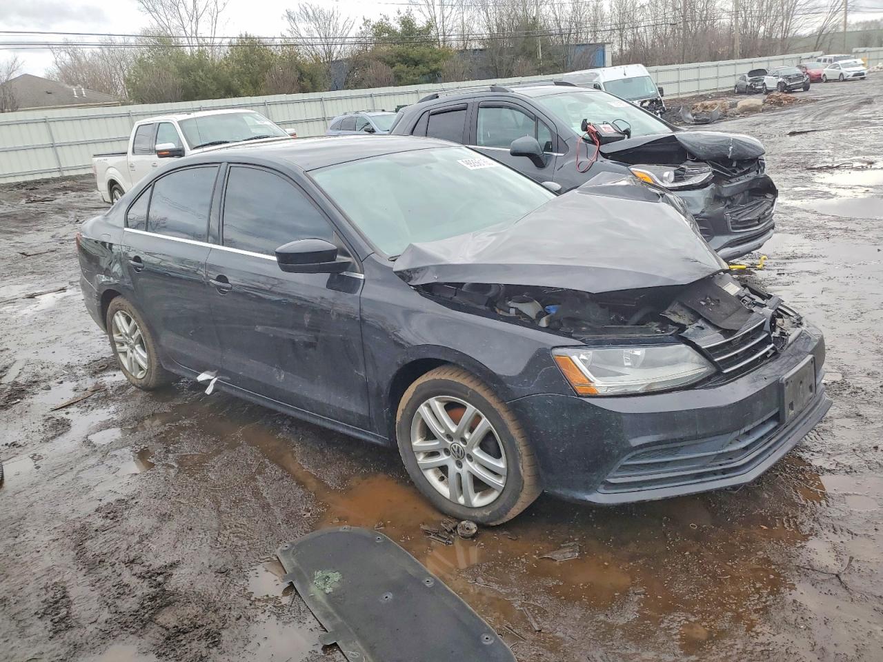 2017 VOLKSWAGEN JETTA S photo 4