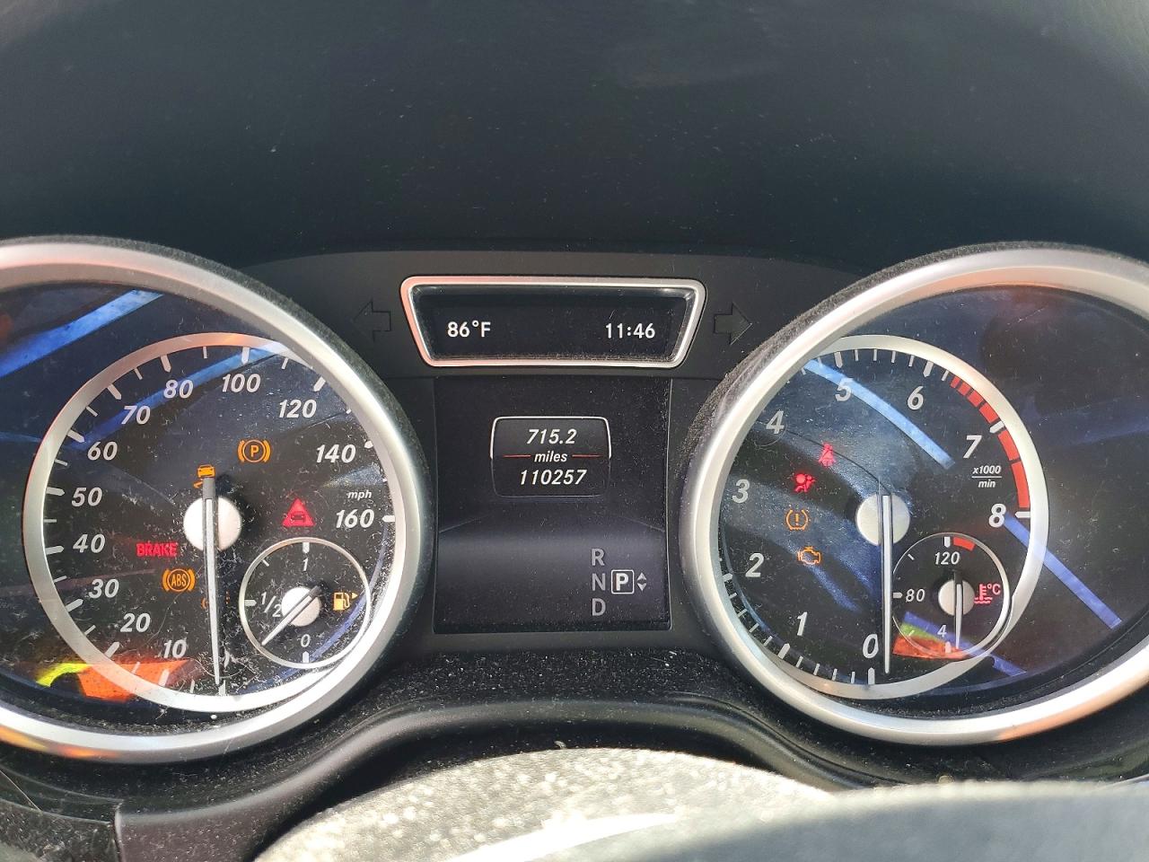2015 MERCEDES-BENZ ML 350 4MATIC photo 9
