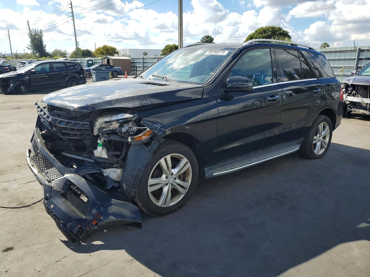 2015 MERCEDES-BENZ ML