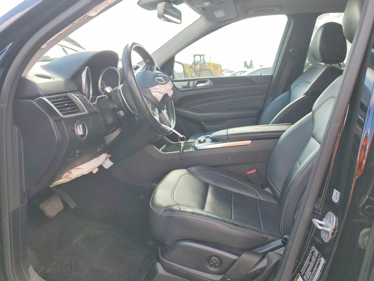 2015 MERCEDES-BENZ ML 350 4MATIC photo 7