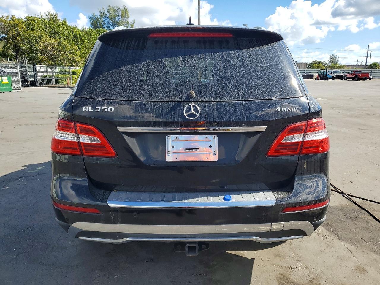 2015 MERCEDES-BENZ ML 350 4MATIC photo 6