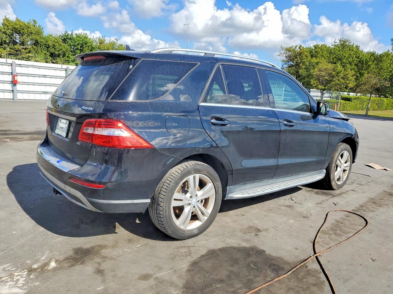 2015 MERCEDES-BENZ ML 350 4MATIC photo 3