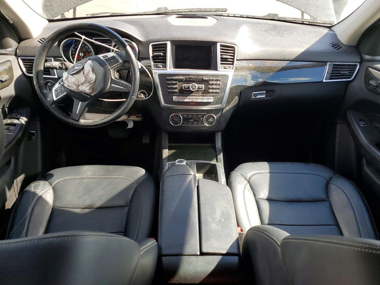 2015 MERCEDES-BENZ ML 350 4MATIC photo 8