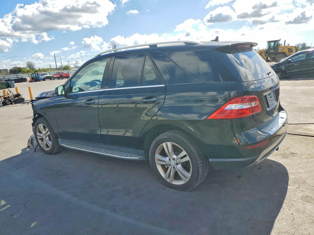 2015 MERCEDES-BENZ ML 350 4MATIC photo 2