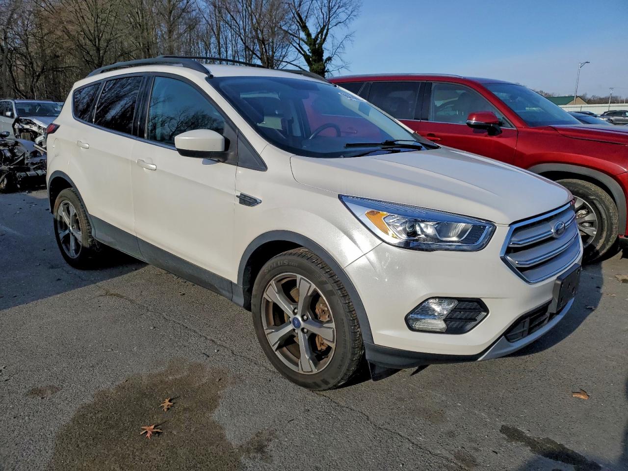 2017 FORD ESCAPE SE photo 7