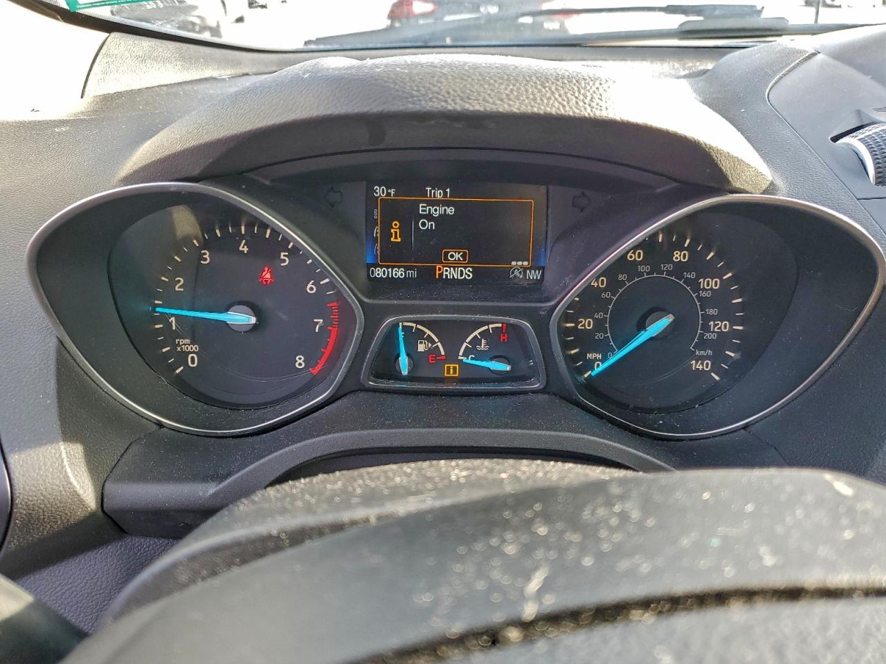 2017 FORD ESCAPE SE photo 17