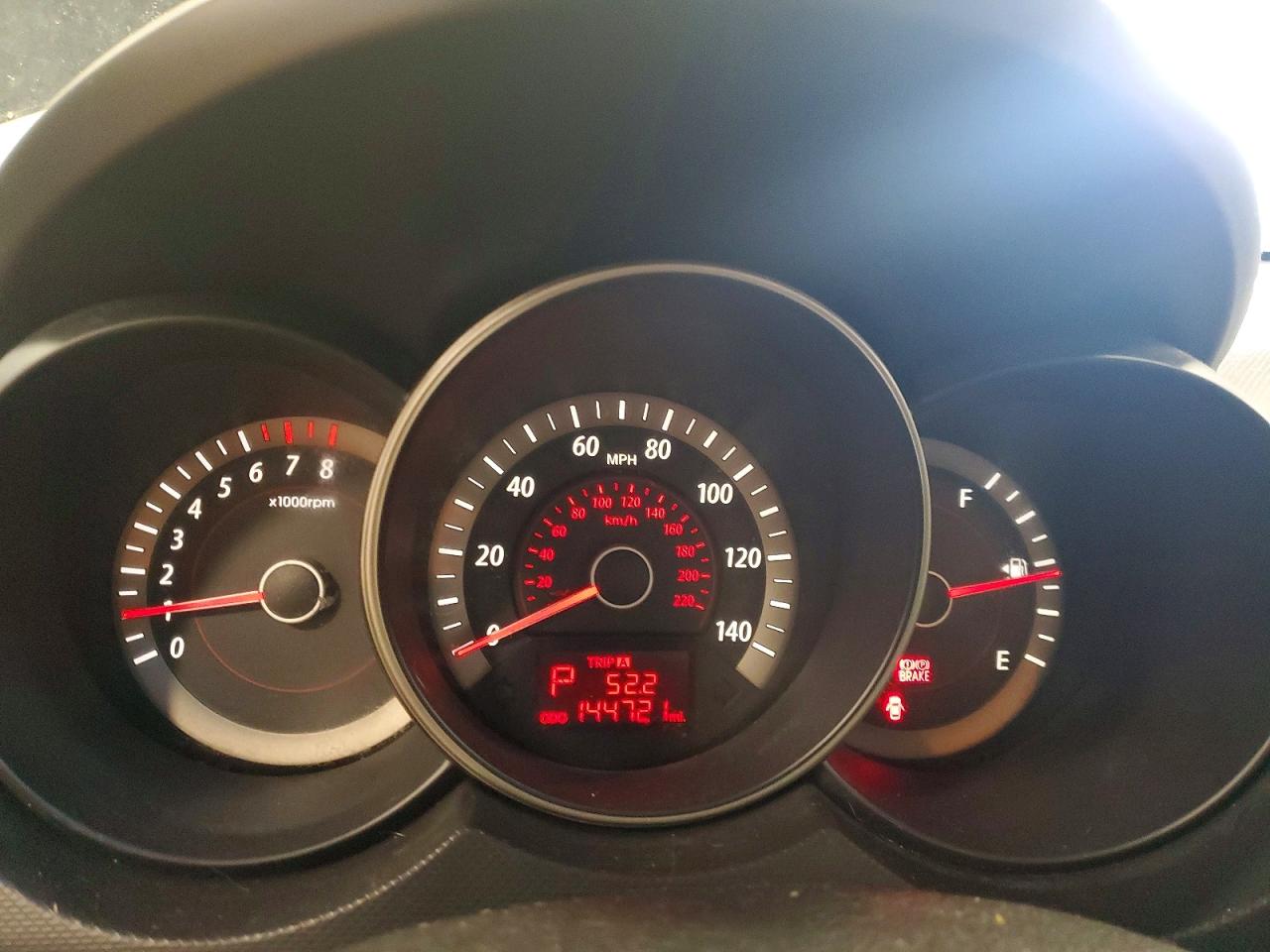2010 KIA FORTE LX photo 9