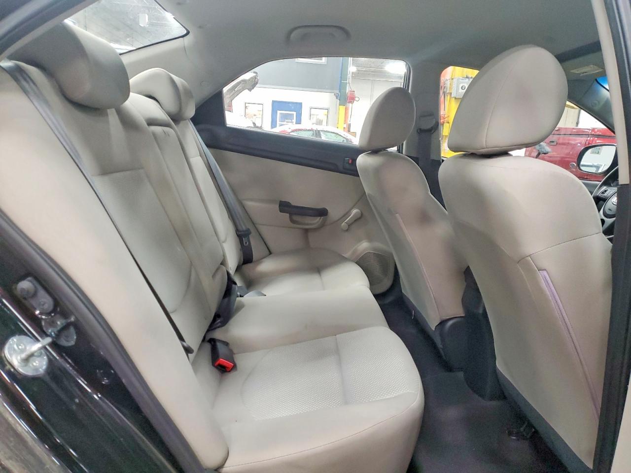 2010 KIA FORTE LX photo 10