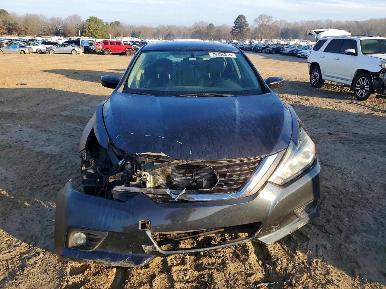 2017 NISSAN ALTIMA 2.5 photo 9