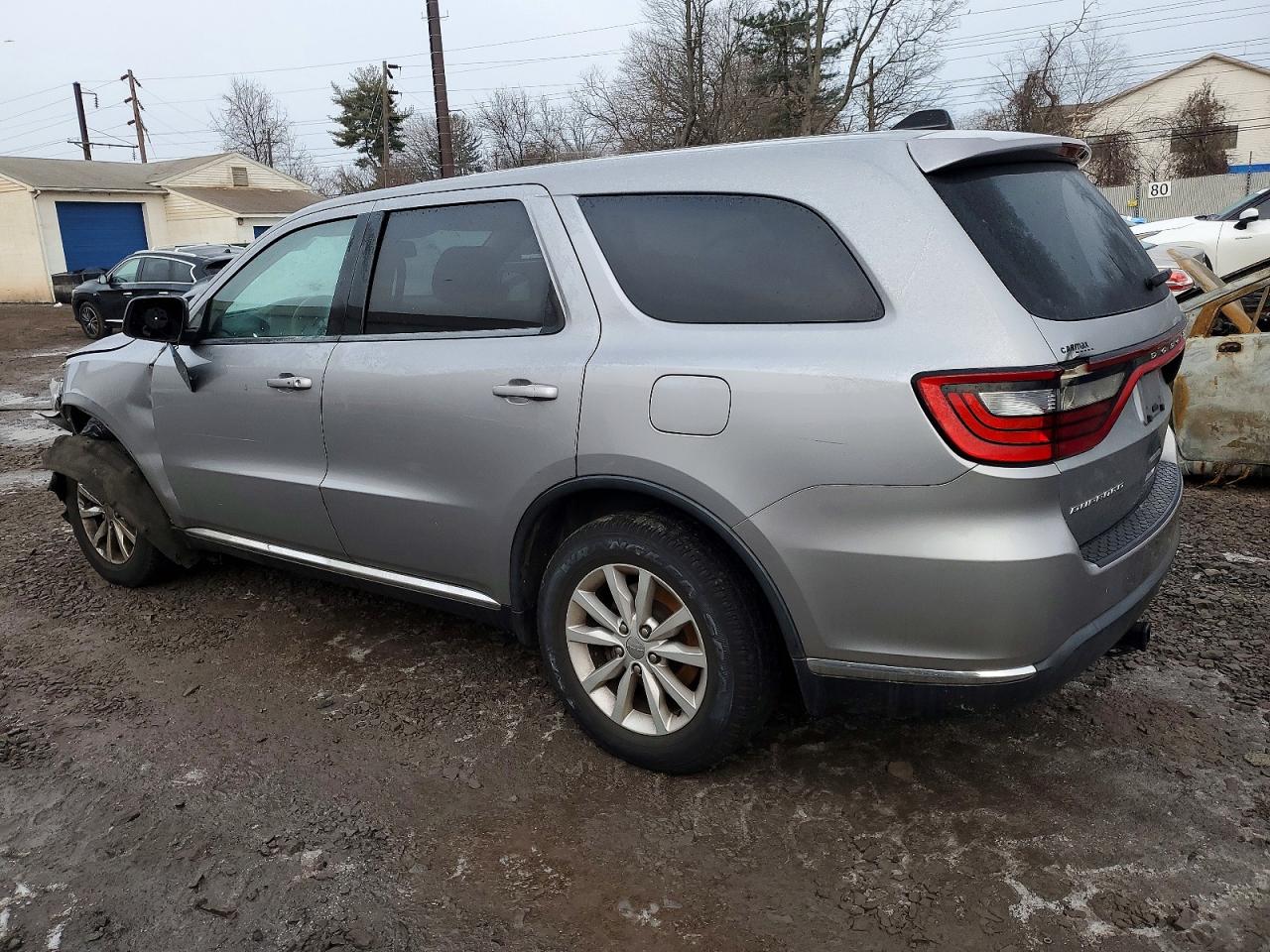 2015 DODGE DURANGO SXT photo 2