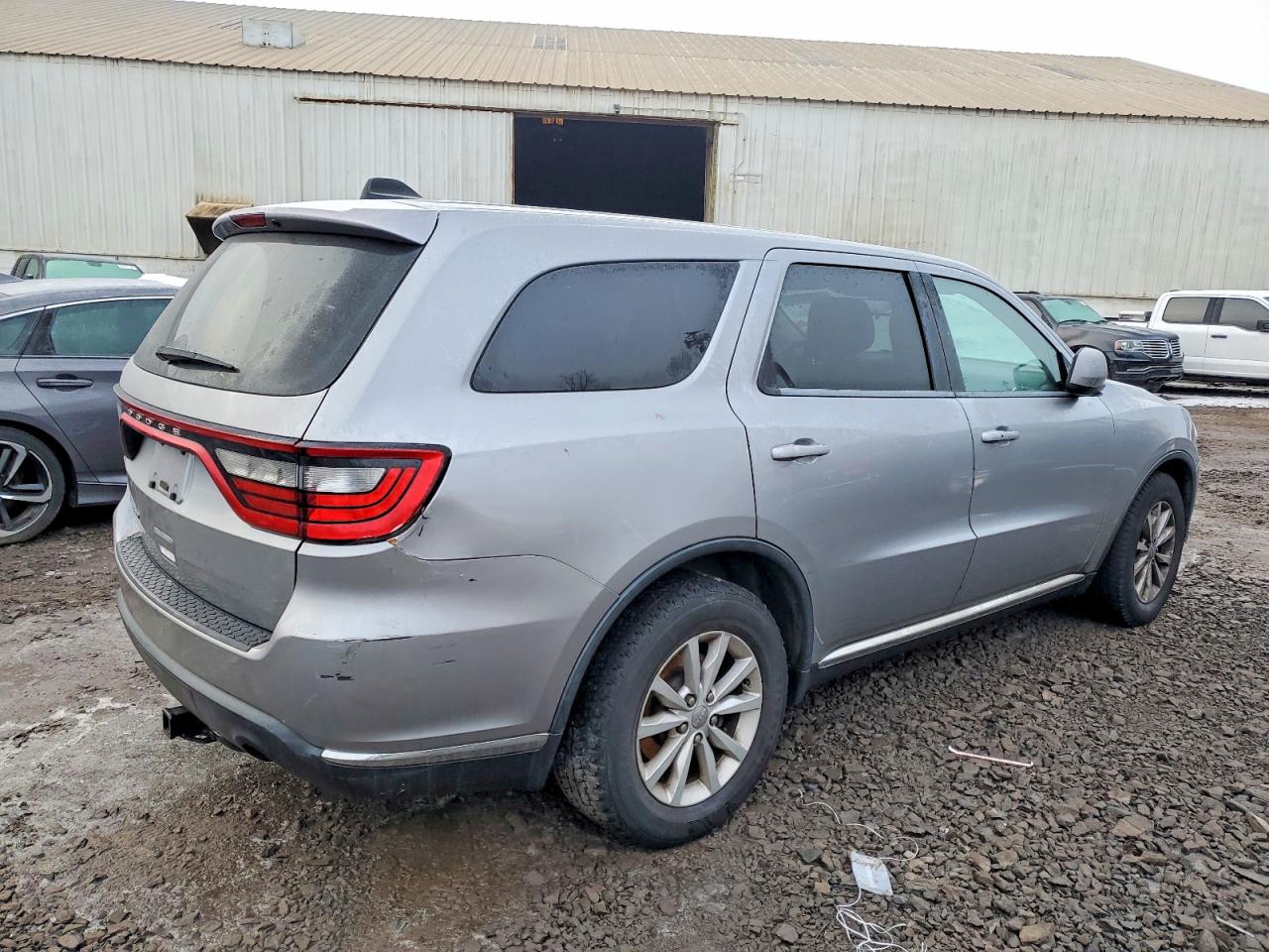 2015 DODGE DURANGO SXT photo 3