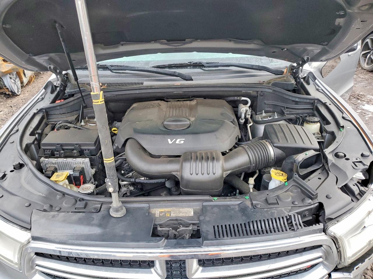 2015 DODGE DURANGO SXT photo 12