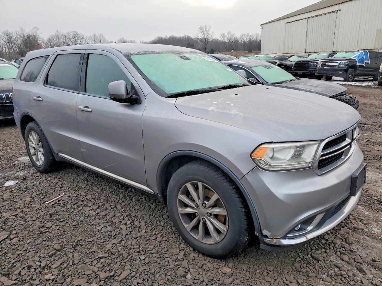 2015 DODGE DURANGO SXT photo 4