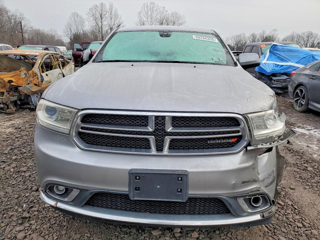 2015 DODGE DURANGO SXT photo 5