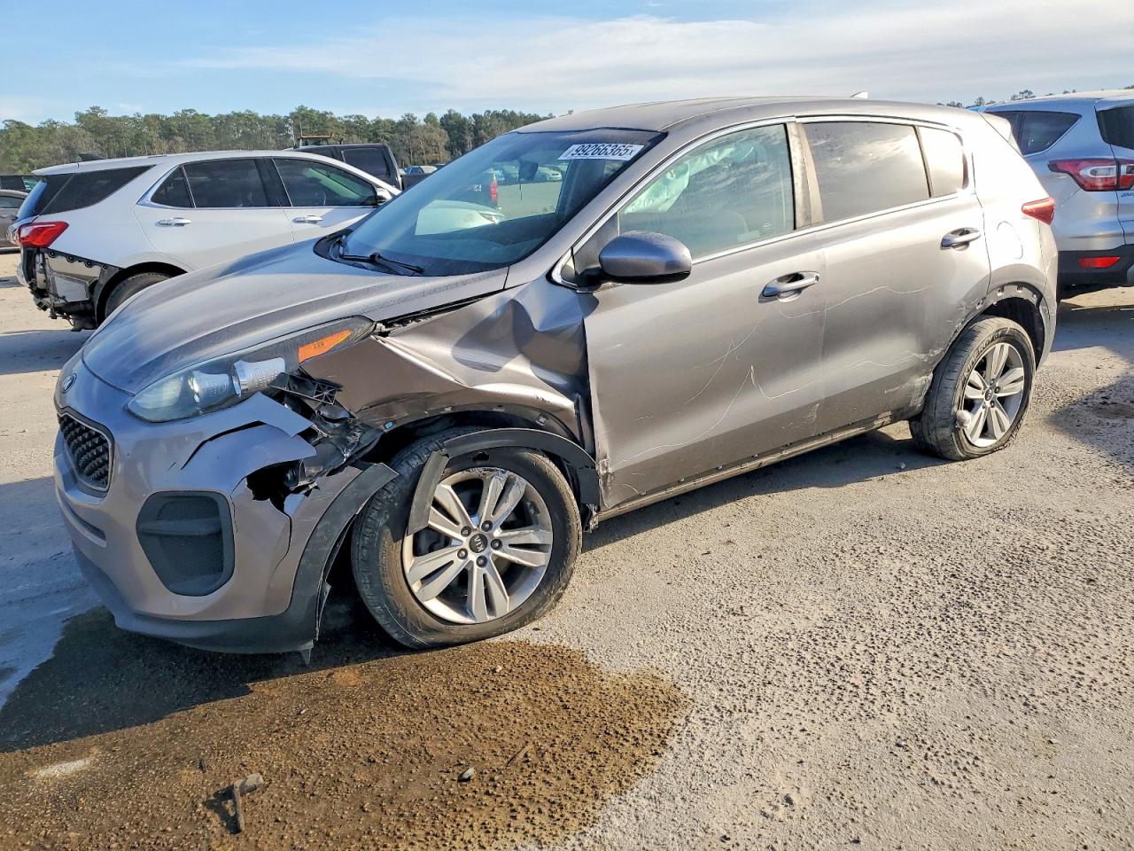 2019 KIA SPORTAGE