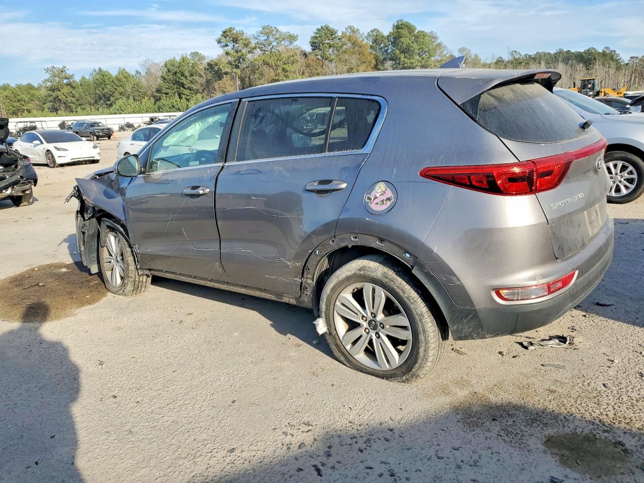 2019 KIA SPORTAGE LX photo 2