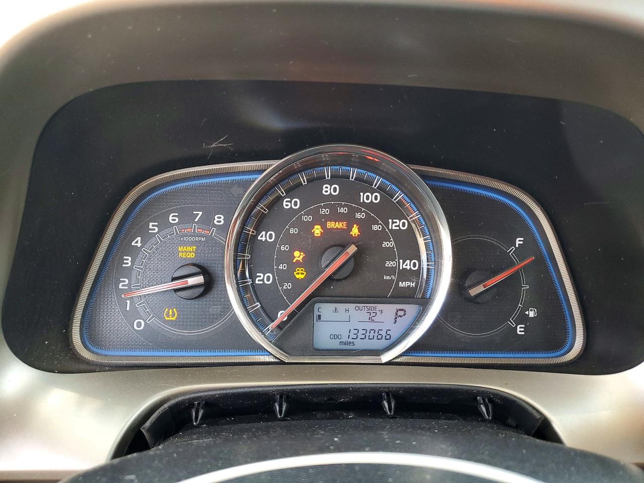 2013 TOYOTA RAV4 LIMITED photo 9