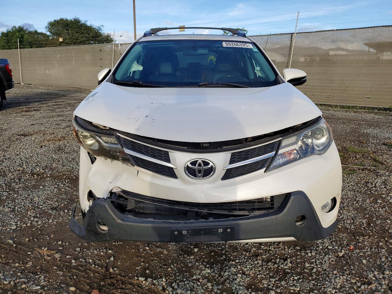 2013 TOYOTA RAV4 LIMITED photo 5