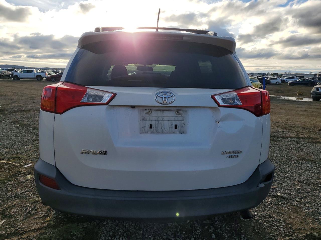 2013 TOYOTA RAV4 LIMITED photo 6
