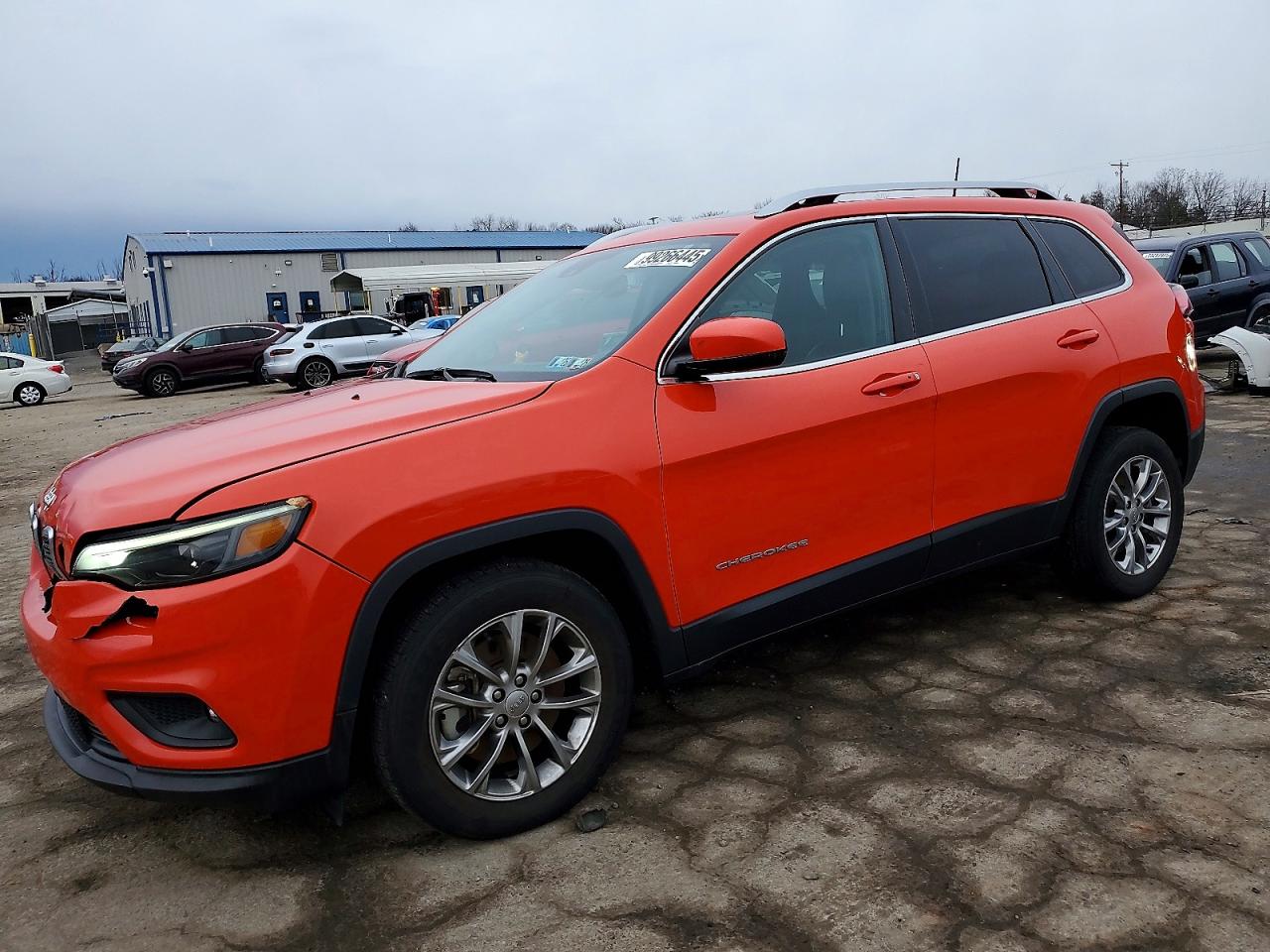 2021 JEEP CHEROKEE