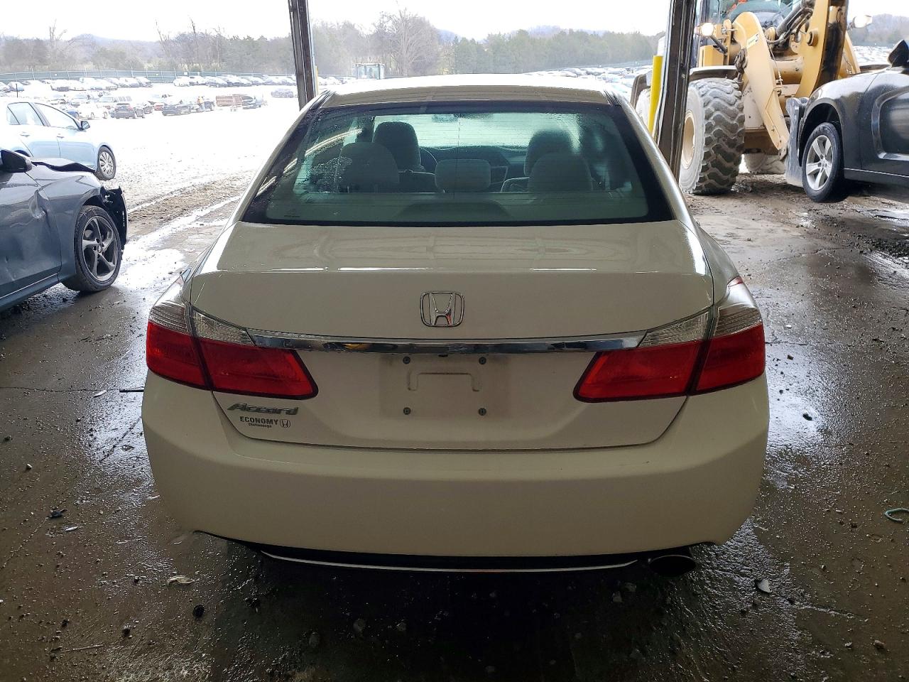 2015 HONDA ACCORD EX photo 21