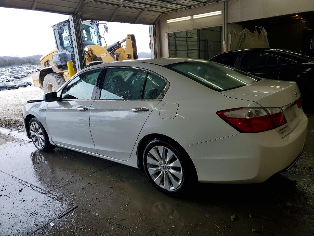 2015 HONDA ACCORD EX photo 5