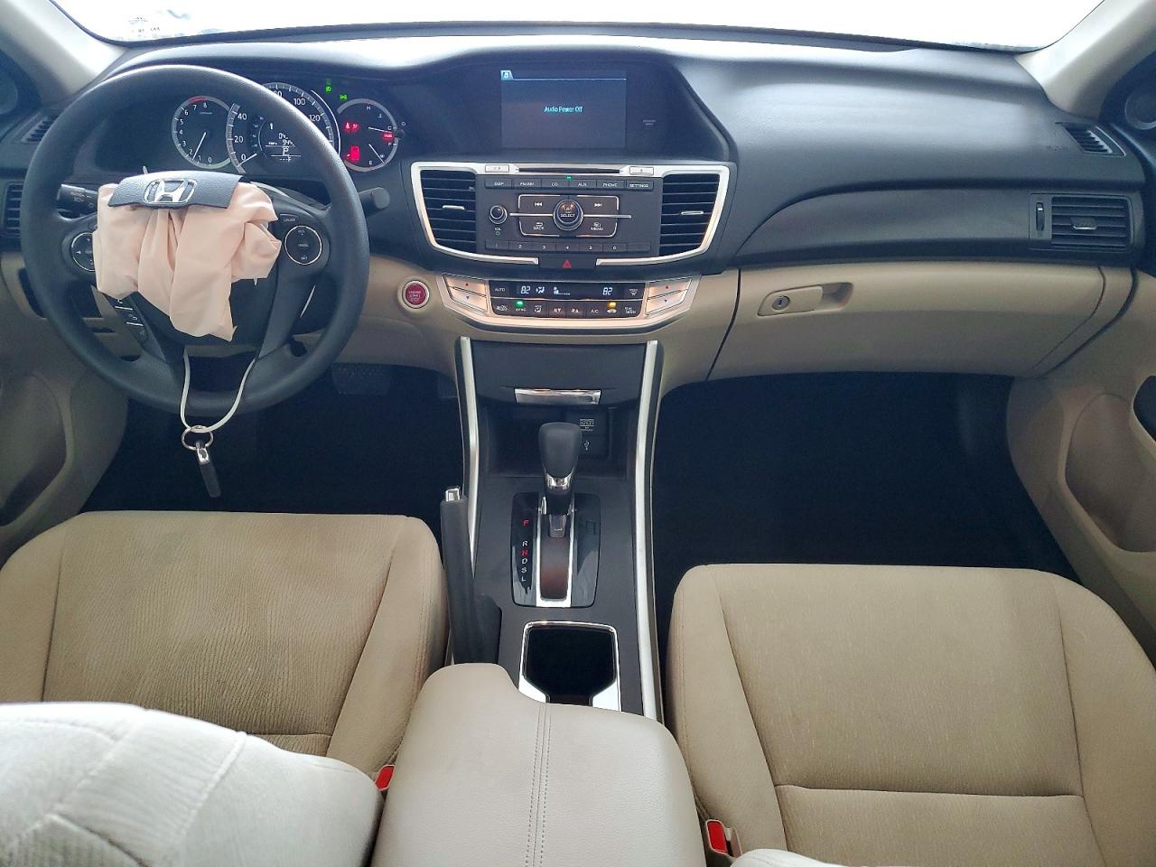 2015 HONDA ACCORD EX photo 29