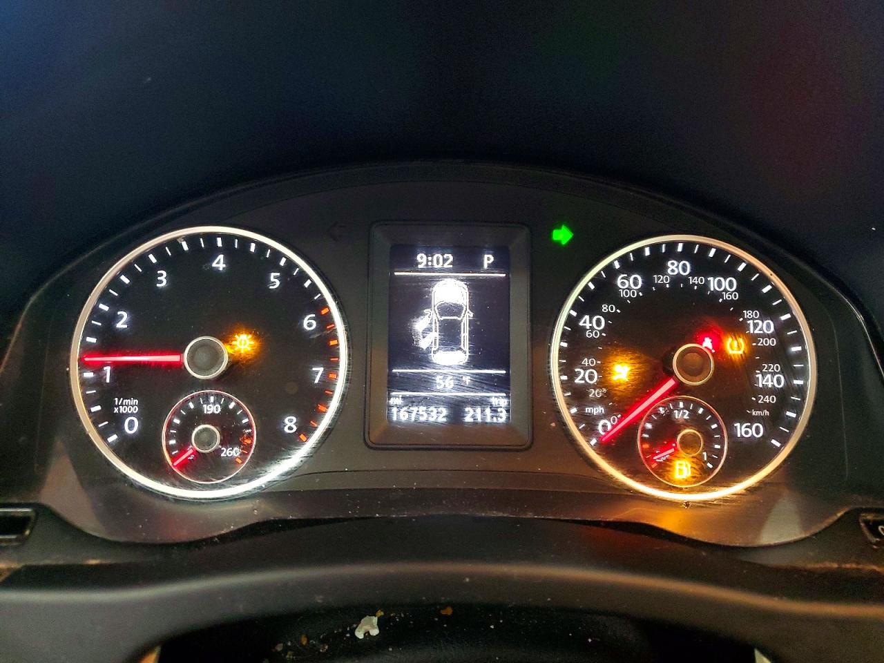 2016 VOLKSWAGEN TIGUAN S photo 9