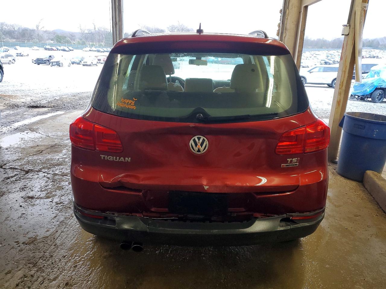 2016 VOLKSWAGEN TIGUAN S photo 6
