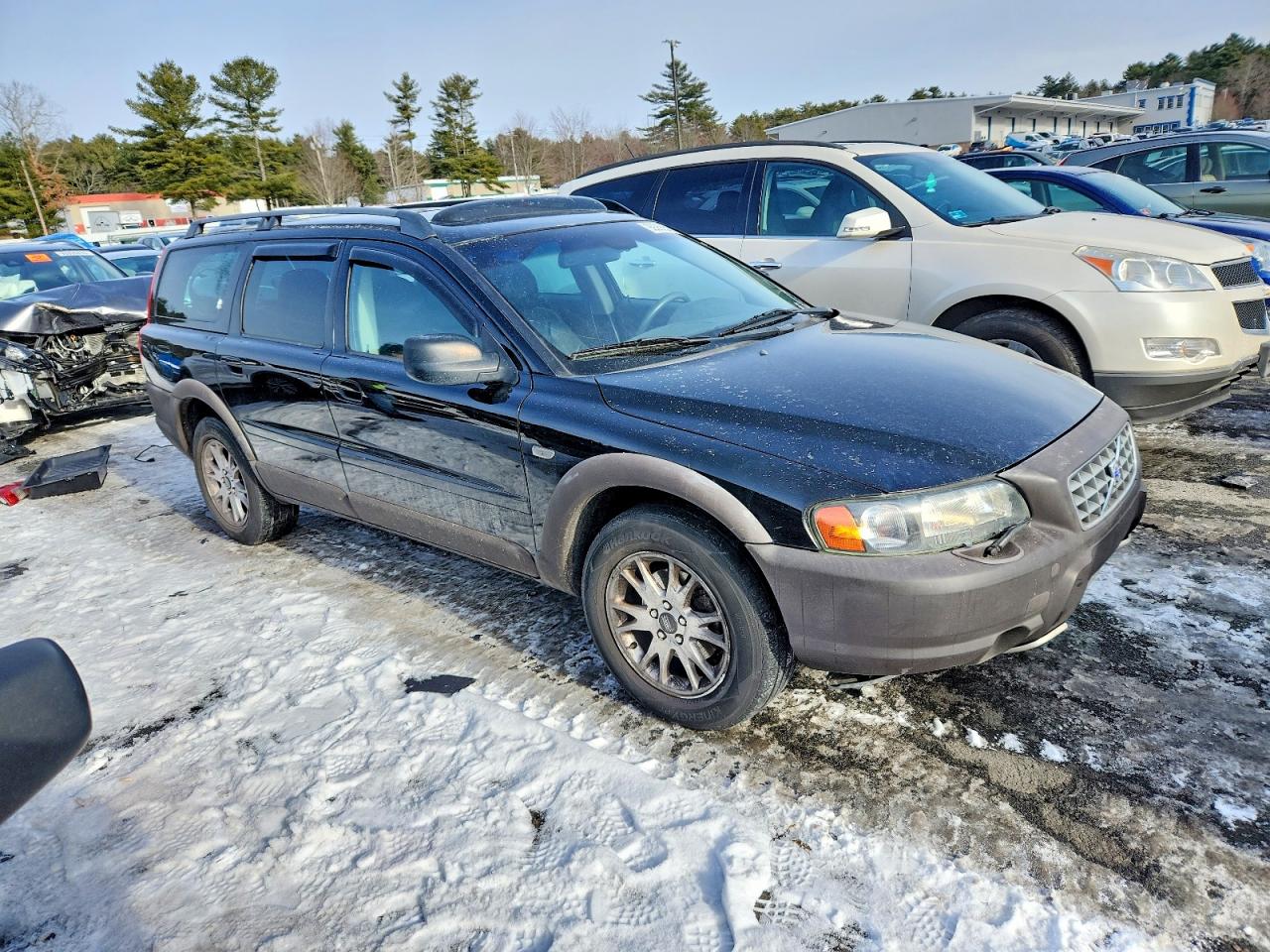 2004 VOLVO XC70 photo 4