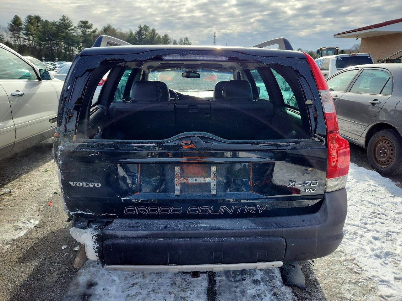 2004 VOLVO XC70 photo 6