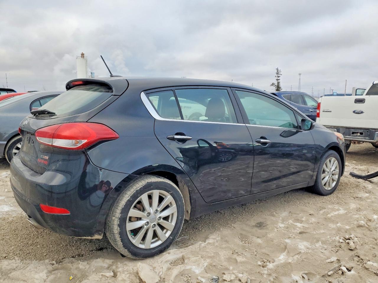 2014 KIA FORTE EX photo 3