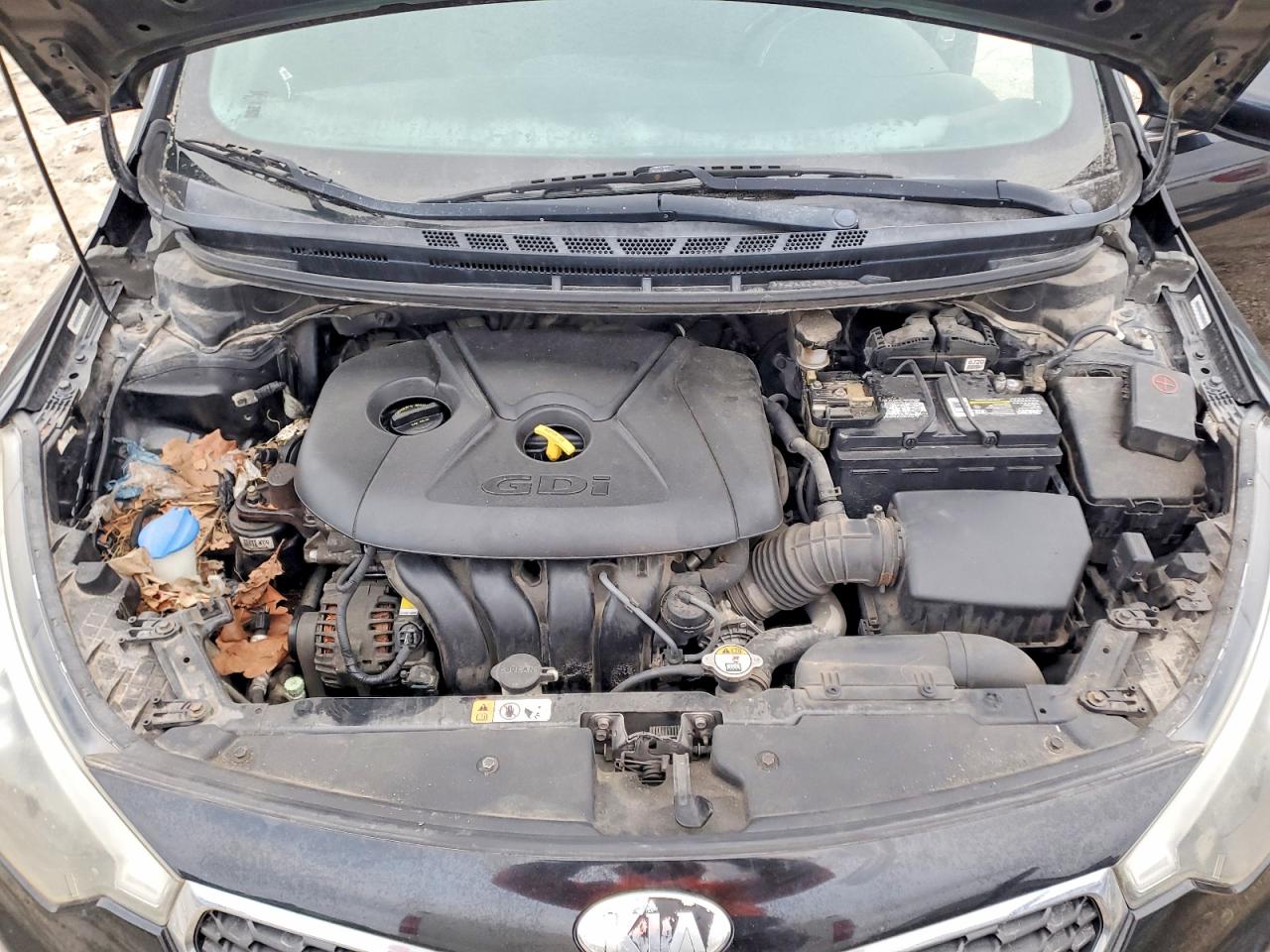 2014 KIA FORTE EX photo 11
