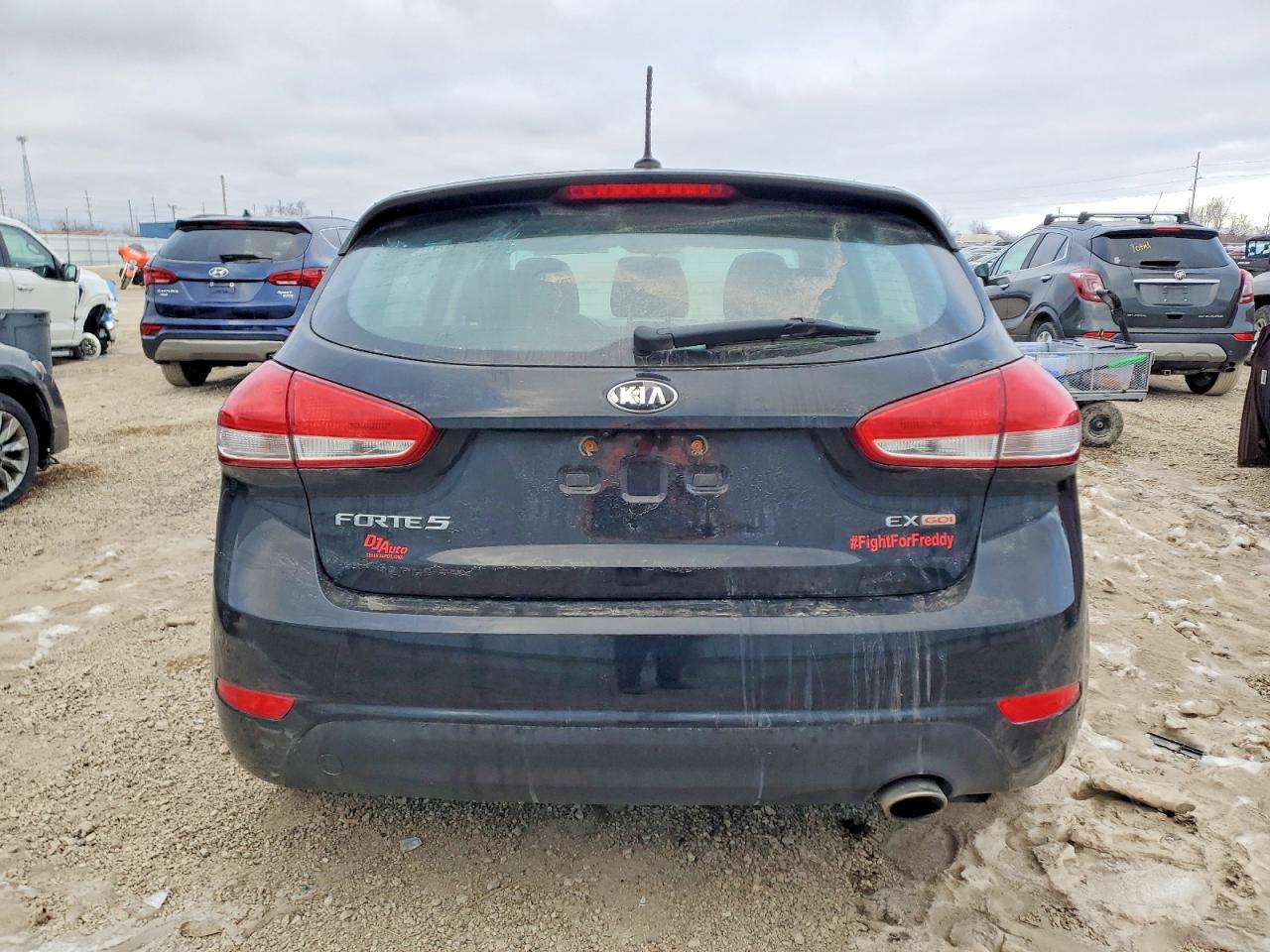2014 KIA FORTE EX photo 6